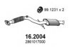 HYUNDAI 2861D17000 Front Silencer